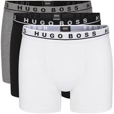 Boss Hugo Boss 3 Pack Misc Boxer Brief Shorts 50325404