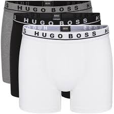 boss hugo boss 3 pack misc boxer brief shorts 50325404