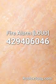 Fire Alarm Loud Roblox Id Roblox Music Codes Songs Roblox Darling In The Franxx