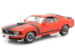 1970 ford mustang boss 302 fastback project. 1970 Ford Mustang Boss 302 Fastback Calypso Coral Negro 1 18 Highway 61 18030 Ebay