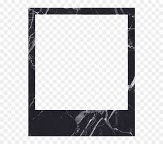 aesthetic marble frame polaroid pictureframe freetoedit polaroid frame png transparent png vhv aesthetic marble frame polaroid