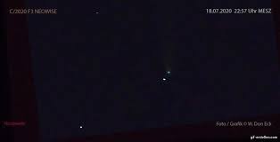 Il suffit de cliquer et regarder! Merkur Begegnete Venus Im Mai Komet Im Juli Sommerdreieck Im Suden Sternschnuppen Im August Jupiter Saturn Mars Und Venus Am Nachthimmel Zeiss Planetarium Jena