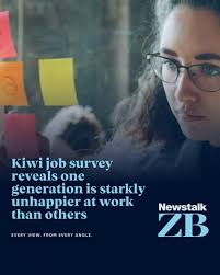 What does and doesn't make Kiwis happy at work?