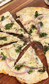 The Best White Pizza Sauce Recipe Recipe White Pizza Sauce White Sauce Recipes Pizza Sauce Recipe