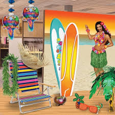 Maybe you would like to learn more about one of these? Turn Your Office Party Into A Luau Paradise Hawaiian Theme Party Decorations Luau Theme Party Theme Party Decorations