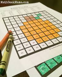 Try using the window pools printable on the main hundreds chart page to print an interactive tool that facilitates this sort of. Brilliant Ways To Use A Hundreds Chart