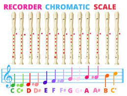 G# fingering is 0 1 2 4 5) here is the. Recorder Notes Chart Fingering Chart All Notes