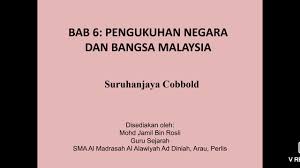 Formula Sejarah Suruhanjaya Cobbold Bab 6 Ting 5 Youtube