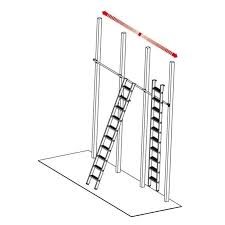 Stufen Regalleiter Einhangbar Mit 1 Paar Einhangehaken Decor Magazine Rack Home Decor