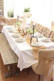 Christmas Table Setting Ideas Town Country Living Dining Table Dining Christmas Table Settings