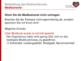 Eine behandlung mit blutdrucksenkern ist nicht pauschal ab einem gewissen wert als sinnvoll zu bezeichnen. Bluthochdruck Was Tun Ppt Herunterladen