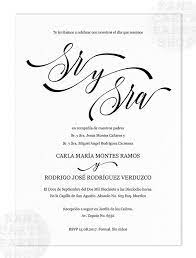 Invitaciones De Boda Spanish Wedding Invitation Invitacion Etsy Spanish Wedding Spanish Wedding Invitations Printing Center