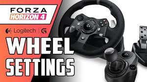 Forza Horizon 4 Logitech G920 Steering Wheel Settings In 2021 Forza Horizon 4 Forza Horizon Forza