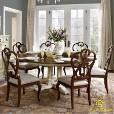 Continue reading to know about formal dining tables themes and other essentials that are needed to decorate your living space. Classic Dining Set Victor Javateakindo