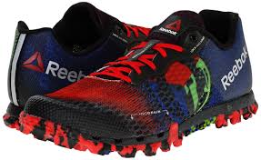 Robot Check Red Reebok Trail Running Shoes Shoes