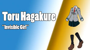 Maybe you would like to learn more about one of these? Toru Hagakure Invisible Girl My Hero Academia Discussion Youtube