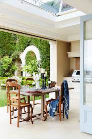 A French Provincial Family Home In Sydney S East Outdoor Kitchen Decor Outdoor Kitchen Design Outdoor Kitchen