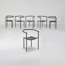 Philippe Starck Driade Six Von Vogelsang Chairs 1990s Artsy Chair Starck Chairs Philippe Starck