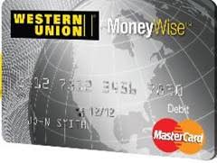 Check spelling or type a new query. Western Union Prepaid Card
