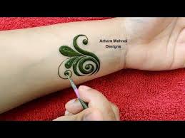 New Stylish Unique Mehndi Design Simple Easy Mehndi Design For Front Hand Arham In 2020 Mehndi Designs Front Hand Simple Mehndi Designs Back Hand Mehndi Designs