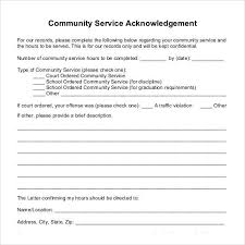 Court Ordered Community Service Letter Sample Beautiful Sample Munity Service Letter 25 Download Fre In 2020 Community Service Hours Community Service Letter Templates