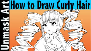 Manga and anime style drawing have seen a major upswing in popularity in recent years, due to the influx of japanese animation into the united states. How To Draw Curly Hair Anime Tutorial Youtube