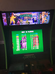 Last month arcade game factory had a run of economy marquee's on sale for $32.95. The Arcade Game Factory S Tmnt Lit Marquee Album On Imgur