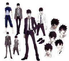 The Official Profiling Book Psycho Pass Character Design Sketches Anime Character Design