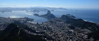 View Of The City From Cristo Redentor Brazil