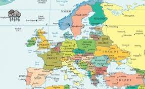 To see the surrounding objects, drag the map with your mouse or finger. Picture Of The Day An Important Correction To The Map Of Europe Icelandmag