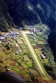 Lukla Nepal One Of The Worlds Most Extreme Airports
