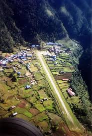 lukla nepal one of the worlds most extreme airports