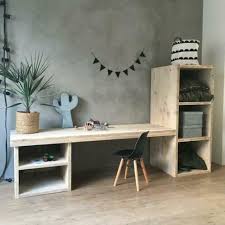kinderbureau van steigerhout keuze uit meer dan 9 bureaus kinderkamer tafels en stoelen marktplaats nl jeugdruim kid room decor home decor childrens desk