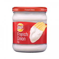 Caramelized onions in a cool, tangy creamy base and savory spices. Lay S French Onion Dip 15oz