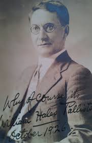 William Thomas Hales Pallister (1877-1946)