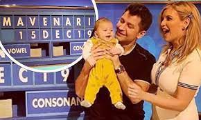 Rachel annabelle riley (born 11 january 1986) is a british television presenter. Rachel Riley Brings Baby Maven Aria And Husband Pasha Kovalev To Countdown Studio Daily Mail Online
