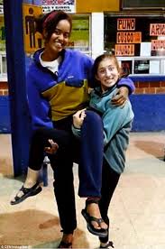 Malia, michelle, barack, and sasha obama courtesy everett collection. Malia Obama Went On A Secret Trip To South America Daily Mail Online