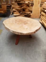 ronde boomstamtafel 145 diameter boomstam tafel tafel kopen eettafel