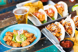 The sriracha gives it a little kick of spice so you can add more or less based on your. Red Fish Blue Fish Pensacola Beach Home Pensacola Beach Florida Menu Prices Restaurant Reviews Facebook