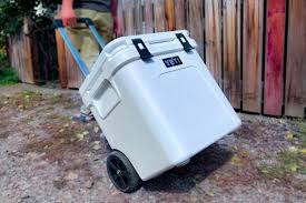 YETI Roadie 48 Wheeled Cooler Review: Convenient, Portable Rolling Cooler |  GearJunkie