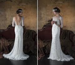 30 Of The Most Beautiful Long Sleeve Wedding Dresses For 2016 Chic Vintage Brides Art Deco Wedding Dress Deco Wedding Dress Wedding Dresses