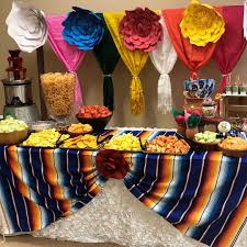 Mi Padrino Easy Event Planning For The Hispanic Community In 2020 Mexican Party Theme Mexican Dessert Table Mexican Theme Party Decorations