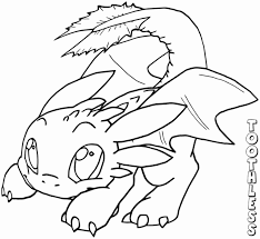 Baby toothless dragon coloring pages are a fun way for kids of all ages to develop creativity, focus, motor skills and color recognition. Baby Toothless Dragon Coloring Pages Novocom Top
