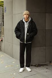 3rd Week Of November 2018 Seoul Men S Winter Street Style Echeveau Mens Street Style Winter Winter Outfits Men Men S Casual Outfits Winter