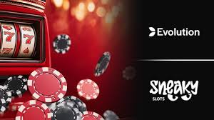 Evolution adds slot studio with Sneaky Slots launch