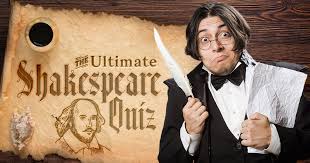 We're about to find out if you know all about greek gods, green eggs and ham, and zach galifianakis. The Ultimate Shakespeare Trivia Quiz Brainfall