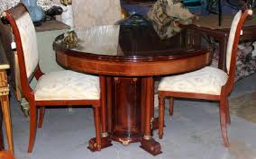 Get it as soon as tue, may 11. Sold Price Versace Style Round Dining Table 4 Chairs Invalid Date Pdt
