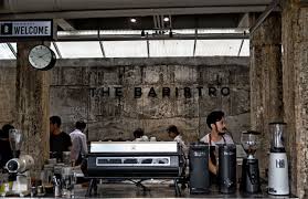 The Baristro At Train Station Train Station Train Coffee Shop