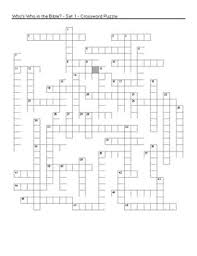 Some games are timeless for a reason. Bible Puzzles Galore For Who S Who In The Bible Sets 1 5 128 Pages