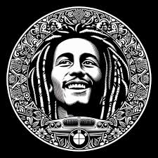 Bob Marley Car Decals
